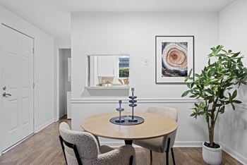 Dining space